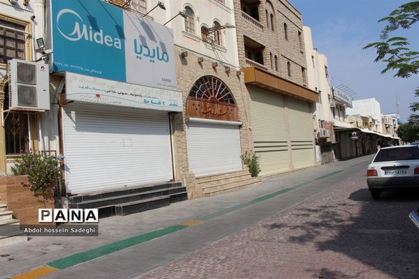 اولین روز محدودیت های شدید کرونایی در بوشهر