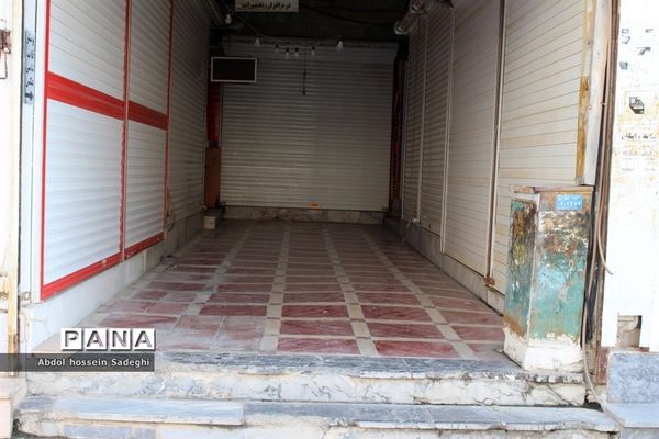 اولین روز محدودیت های شدید کرونایی در بوشهر