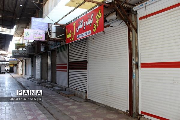 اولین روز محدودیت های شدید کرونایی در بوشهر
