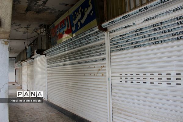 اولین روز محدودیت های شدید کرونایی در بوشهر