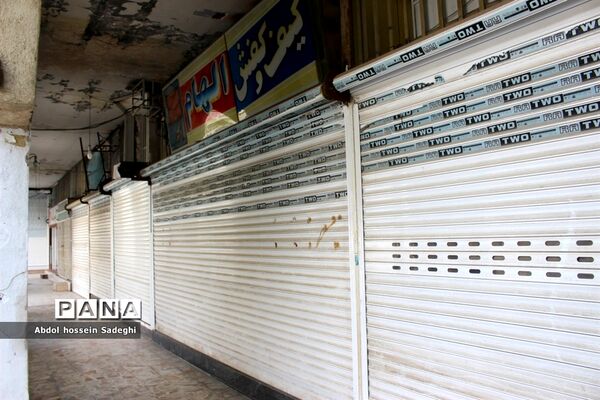 اولین روز محدودیت های شدید کرونایی در بوشهر