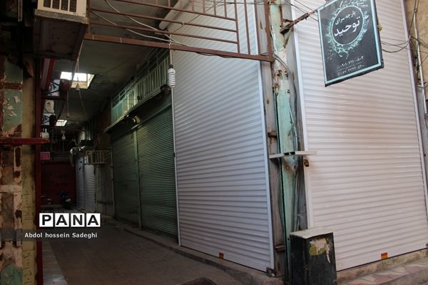 اولین روز محدودیت های شدید کرونایی در بوشهر