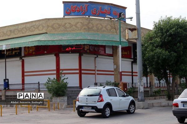 اولین روز محدودیت های شدید کرونایی در بوشهر