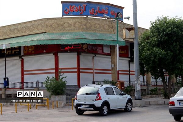 اولین روز محدودیت های شدید کرونایی در بوشهر