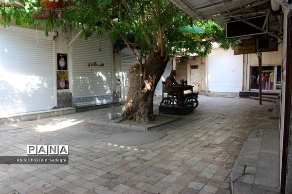 اولین روز محدودیت های شدید کرونایی در بوشهر