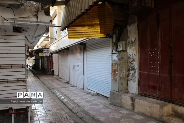 اولین روز محدودیت های شدید کرونایی در بوشهر