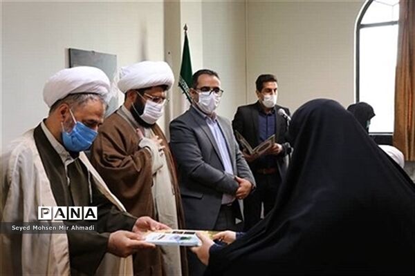 تقدیراز فعالان طرح یاوران نماز در شهرقدس