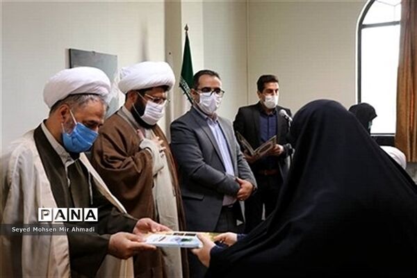 تقدیراز فعالان طرح یاوران نماز در شهرقدس