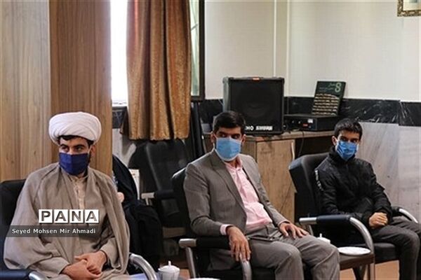 تقدیراز فعالان طرح یاوران نماز در شهرقدس