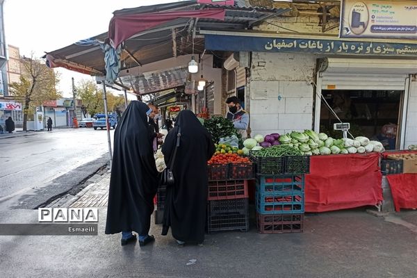 شهرکرد در دومین روز طرح اجرای محدودیت های کرونایی