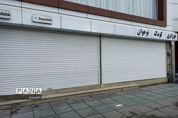 شهرکرد در دومین روز طرح اجرای محدودیت های کرونایی