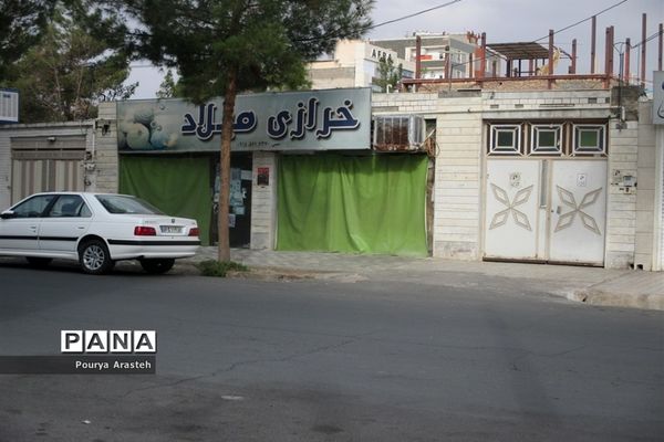 دومین روز از طرح اجرای محدودیت های کرونایی دربیرجند