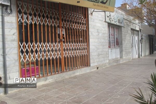 دومین روز از طرح اجرای محدودیت های کرونایی دربیرجند