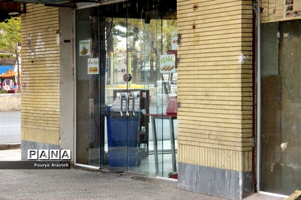 دومین روز از طرح اجرای محدودیت های کرونایی دربیرجند