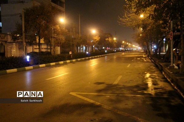 محدودیت های کرونایی  در مشهد