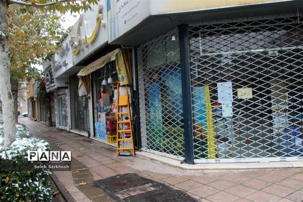 محدودیت های کرونایی  در مشهد