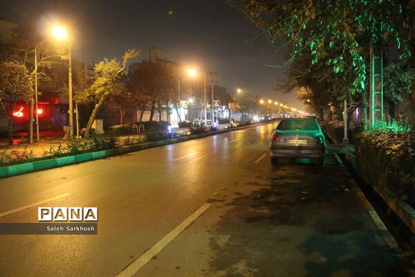 محدودیت های کرونایی  در مشهد