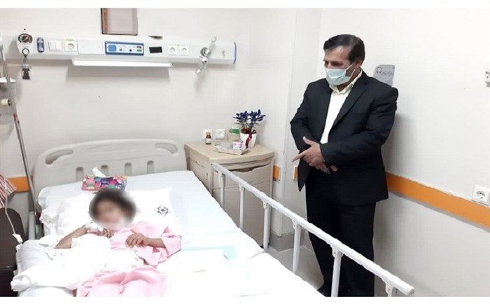 هزینه درمان دانش‌آموز نیازمند و محروم عشایری در کرمان تأمین شد
