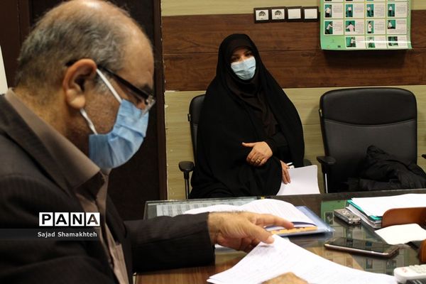 نشست خبری معاون بهداشت دانشگاه علوم پزشکی جندی شاپور اهواز