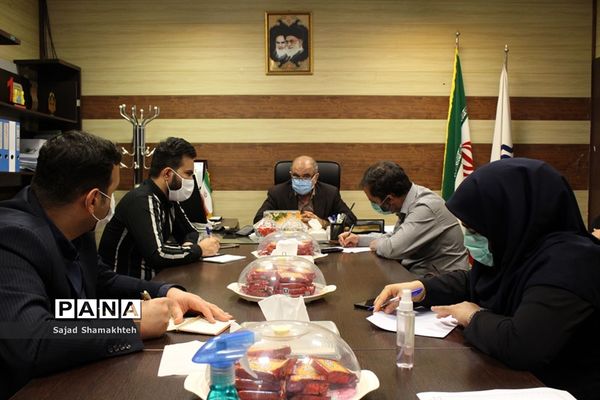 نشست خبری معاون بهداشت دانشگاه علوم پزشکی جندی شاپور اهواز