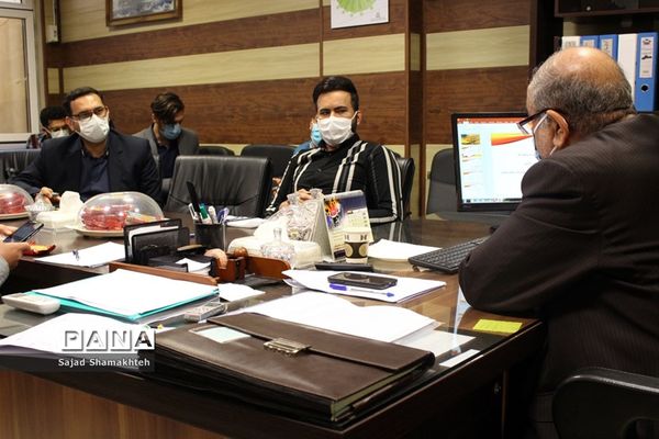 نشست خبری معاون بهداشت دانشگاه علوم پزشکی جندی شاپور اهواز