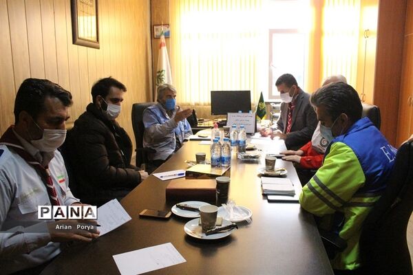 اولین جلسه بیست دومین مانور سراسری زلزله و ایمنی در البرز