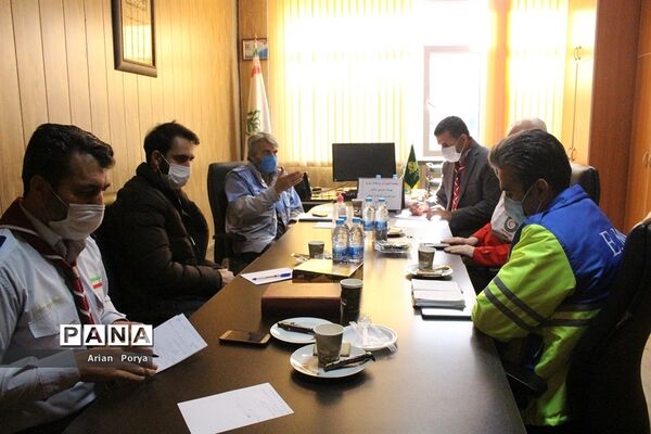 اولین جلسه بیست دومین مانور سراسری زلزله و ایمنی در البرز