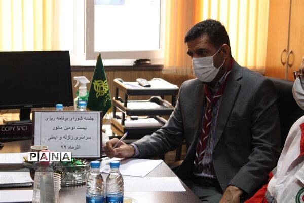اولین جلسه بیست دومین مانور سراسری زلزله و ایمنی در البرز