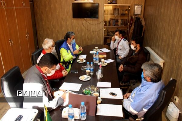 اولین جلسه بیست دومین مانور سراسری زلزله و ایمنی در البرز