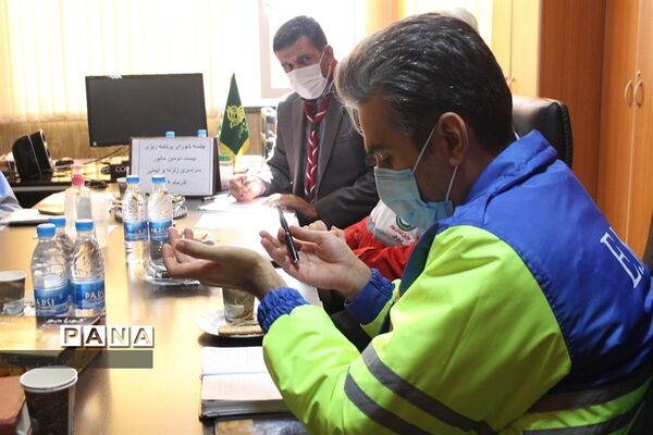 اولین جلسه بیست دومین مانور سراسری زلزله و ایمنی در البرز