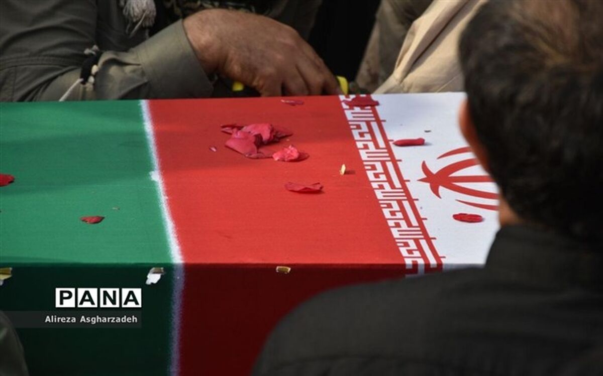 دو مرزبان ایرانی به شهادت رسیدند