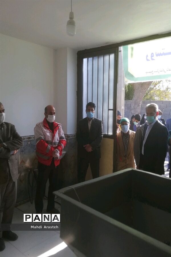 افتتاح کارگاه اقتصاد مقاومتی در روستای تقاب  شهرستان خوسف