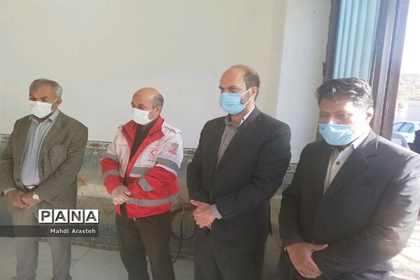 افتتاح کارگاه اقتصاد مقاومتی در روستای تقاب  شهرستان خوسف