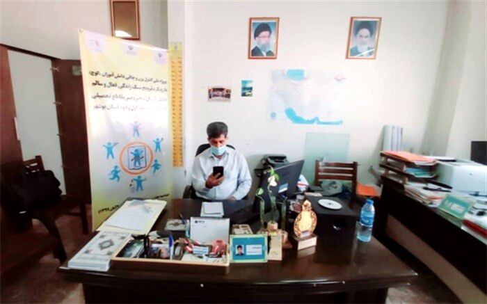 تجلیل از برگزیدگان سومین همایش ملی دستاوردهای ورزش دانش آموزی کشور استان بوشهر