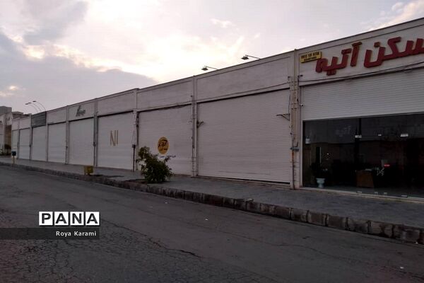 بازار سمنان؛ غرق در خاموشی