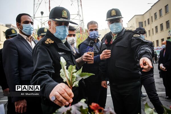 اجرای طرح رعد پلیس