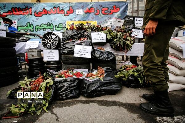 اجرای طرح رعد پلیس