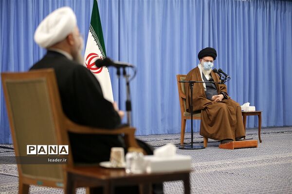 دیدار اعضای شورای‌عالی هماهنگی اقتصادی با رهبر معظم انقلاب اسلامی