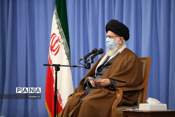 دیدار اعضای شورای‌عالی هماهنگی اقتصادی با رهبر معظم انقلاب اسلامی