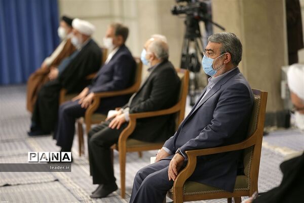 دیدار اعضای شورای‌عالی هماهنگی اقتصادی با رهبر معظم انقلاب اسلامی
