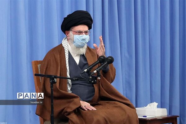 دیدار اعضای شورای‌عالی هماهنگی اقتصادی با رهبر معظم انقلاب اسلامی