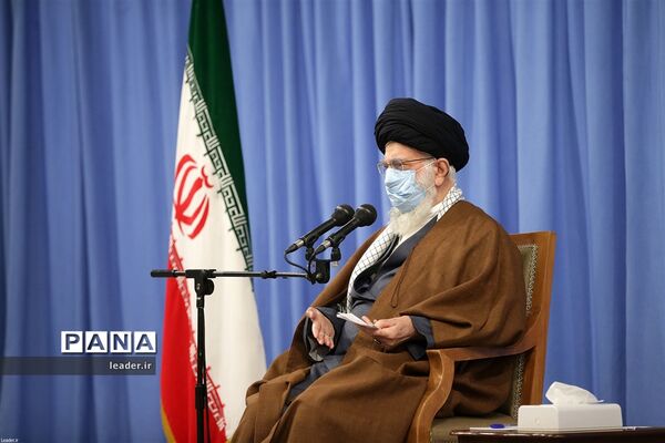 دیدار اعضای شورای‌عالی هماهنگی اقتصادی با رهبر معظم انقلاب اسلامی