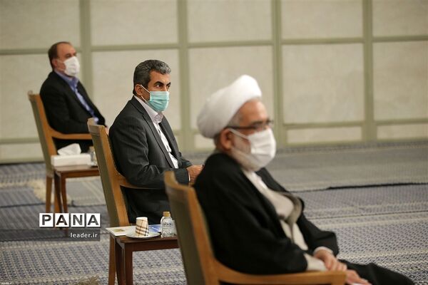 دیدار اعضای شورای‌عالی هماهنگی اقتصادی با رهبر معظم انقلاب اسلامی