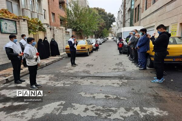 مراسم دیدار با خانواده های معظم شهدای ناحیه دو شهر ری