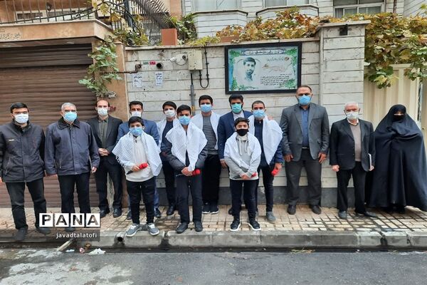 مراسم دیدار با خانواده های معظم شهدای ناحیه دو شهر ری