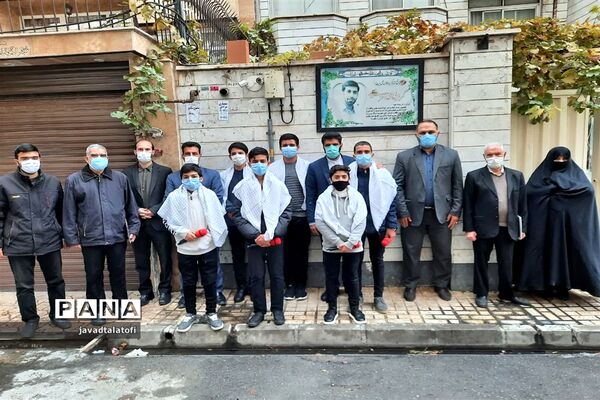 مراسم دیدار با خانواده های معظم شهدای ناحیه دو شهر ری