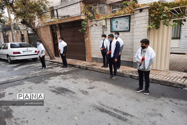 مراسم دیدار با خانواده های معظم شهدای ناحیه دو شهر ری