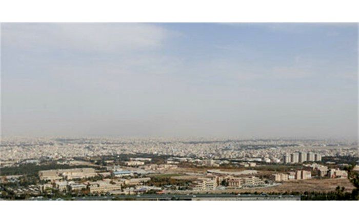 سکون جوی و انباشت آلاینده‌ها در کلانشهر اصفهان