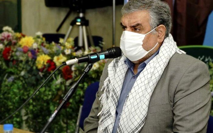 پیام تبریک فرمانده پایگاه بسیج سازمان پژوهش به مناسبت هفته‌ بسیج
