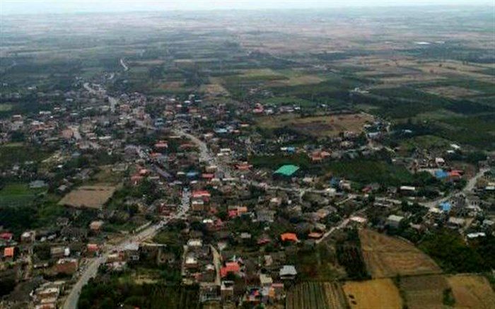 «طبقده» در شهرستان میاندورود شهر شد